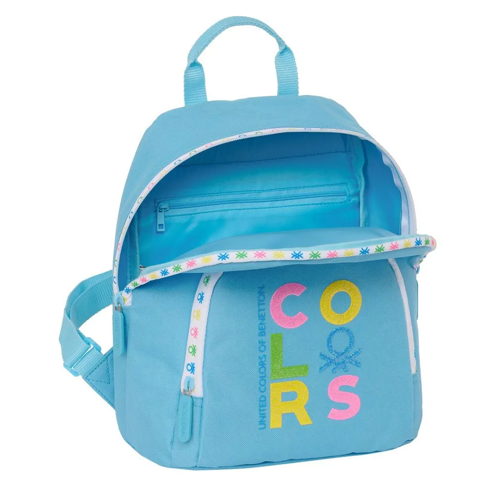 Safta 612451846 Mini Benetton 9.75l 22x39x10 Cm Ryggsäck, Spring