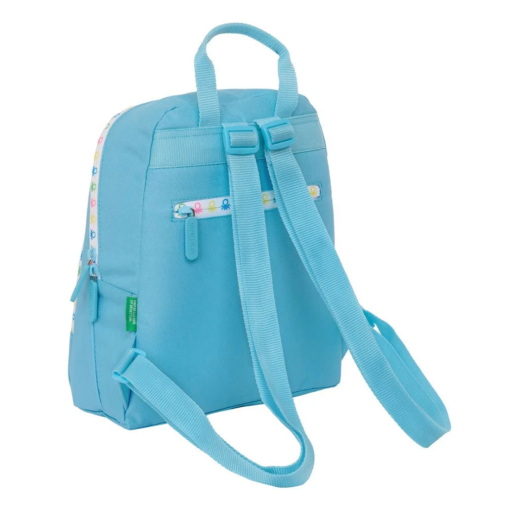 Safta 612451846 Mini Benetton 9.75l 22x39x10 Cm Ryggsäck, Spring