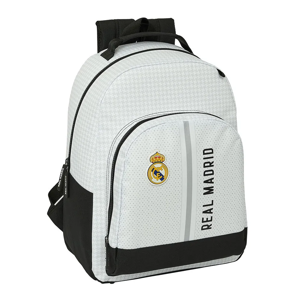 Safta 612454305 Real Madrid 24/25 Protection 23l 27x33x10 Cm Ryggsäck, Multicolor