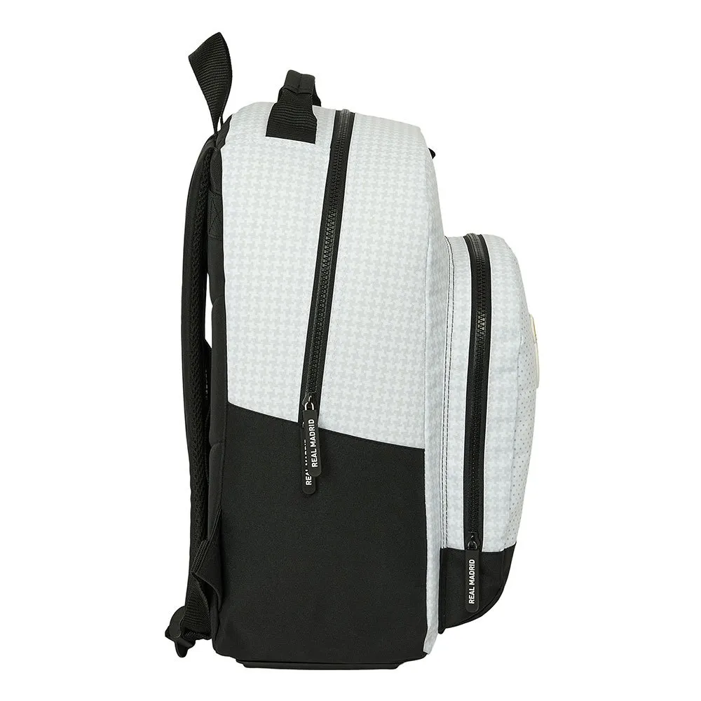 Safta 612454305 Real Madrid 24/25 Protection 23l 27x33x10 Cm Ryggsäck, Multicolor