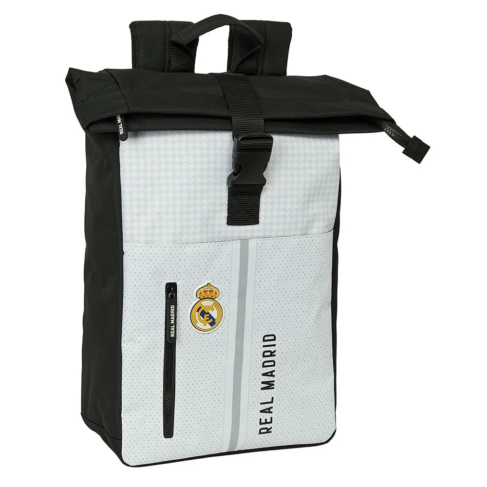 Safta 612454507 Real Madrid 24/25 15.6´´ 15.30l 27x33x10 Cm Ryggsäck, Multicolor Safta 612454507 Real Madrid 24/25 15.6´´ 15.30l 27x33x10 Cm Ryggsäck, Multicolor