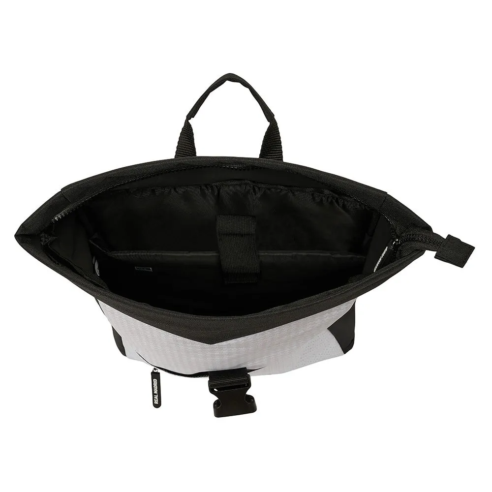 Safta 612454507 Real Madrid 24/25 15.6´´ 15.30l 27x33x10 Cm Ryggsäck, Multicolor Safta 612454507 Real Madrid 24/25 15.6´´ 15.30l 27x33x10 Cm Ryggsäck, Multicolor