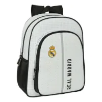 Safta 612454640 Real Madrid 24/25 Junior 15l 27x33x10 Cm Ryggsäck