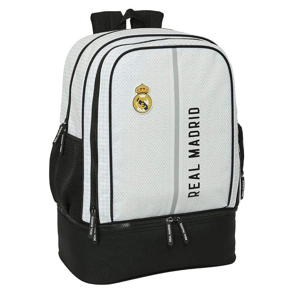 Safta 612454825 Real Madrid 24/25 Trainning 42l 27x33x10 Cm Ryggsäck, Multicolor