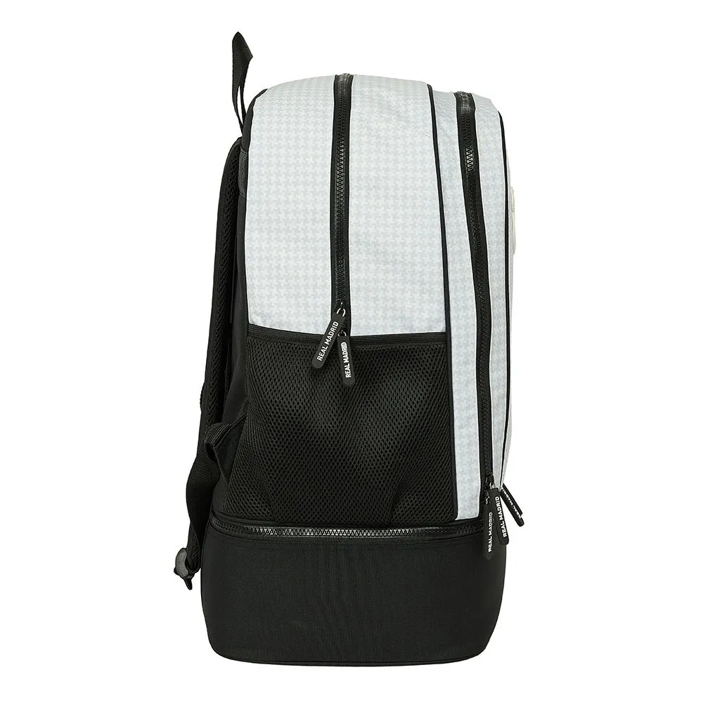 Safta 612454825 Real Madrid 24/25 Trainning 42l 27x33x10 Cm Ryggsäck, Multicolor