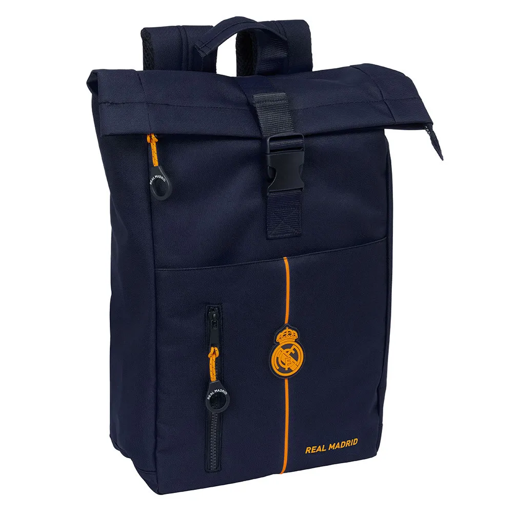 Safta 612457507 Real Madrid 24/25 Away Equipment 15.6´´ 15.30l 22x39x10 Cm Ryggsäck, Multicolor