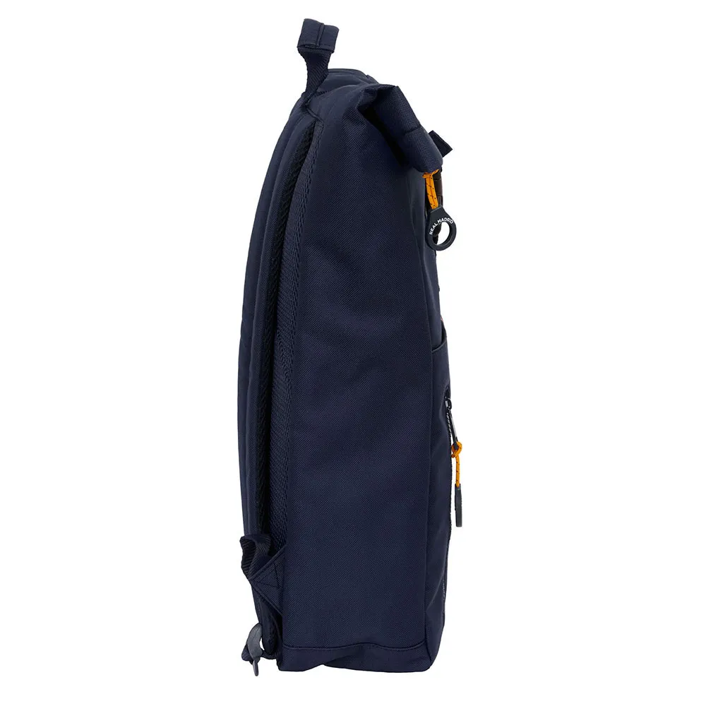 Safta 612457507 Real Madrid 24/25 Away Equipment 15.6´´ 15.30l 22x39x10 Cm Ryggsäck, Multicolor