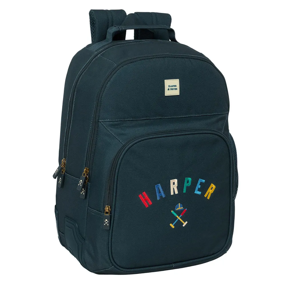Safta 612459773 Harper & Neyer 20l 27x33x10 Cm Ryggsäck, Multicolor Safta 612459773 Harper & Neyer 20l 27x33x10 Cm Ryggsäck, Multicolor