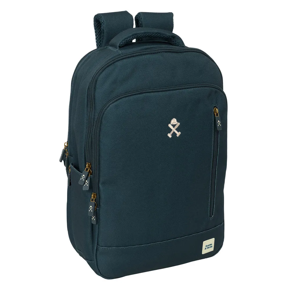 Safta 612459894 15.6´´+tablet+usb Harper & Neyer 19.15l 22x39x10 Cm Ryggsäck, Multicolor