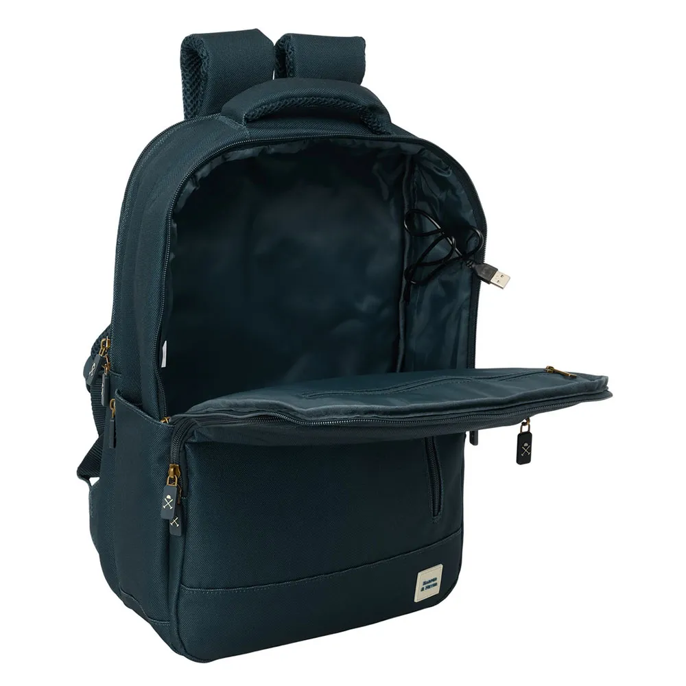 Safta 612459894 15.6´´+tablet+usb Harper & Neyer 19.15l 22x39x10 Cm Ryggsäck, Multicolor