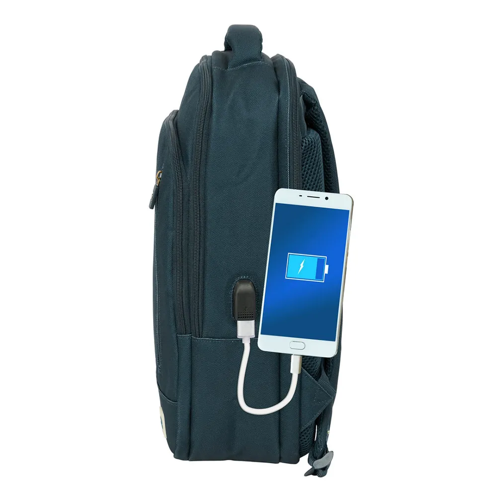 Safta 612459894 15.6´´+tablet+usb Harper & Neyer 19.15l 22x39x10 Cm Ryggsäck, Multicolor