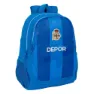 Safta 612460665 Real Deportivo De La Coruña 23l 27x33x10 Cm Ryggsäck, Multicolor