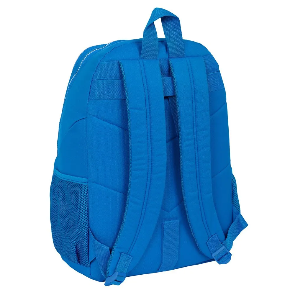 Safta 612460665 Real Deportivo De La Coruña 23l 27x33x10 Cm Ryggsäck, Multicolor