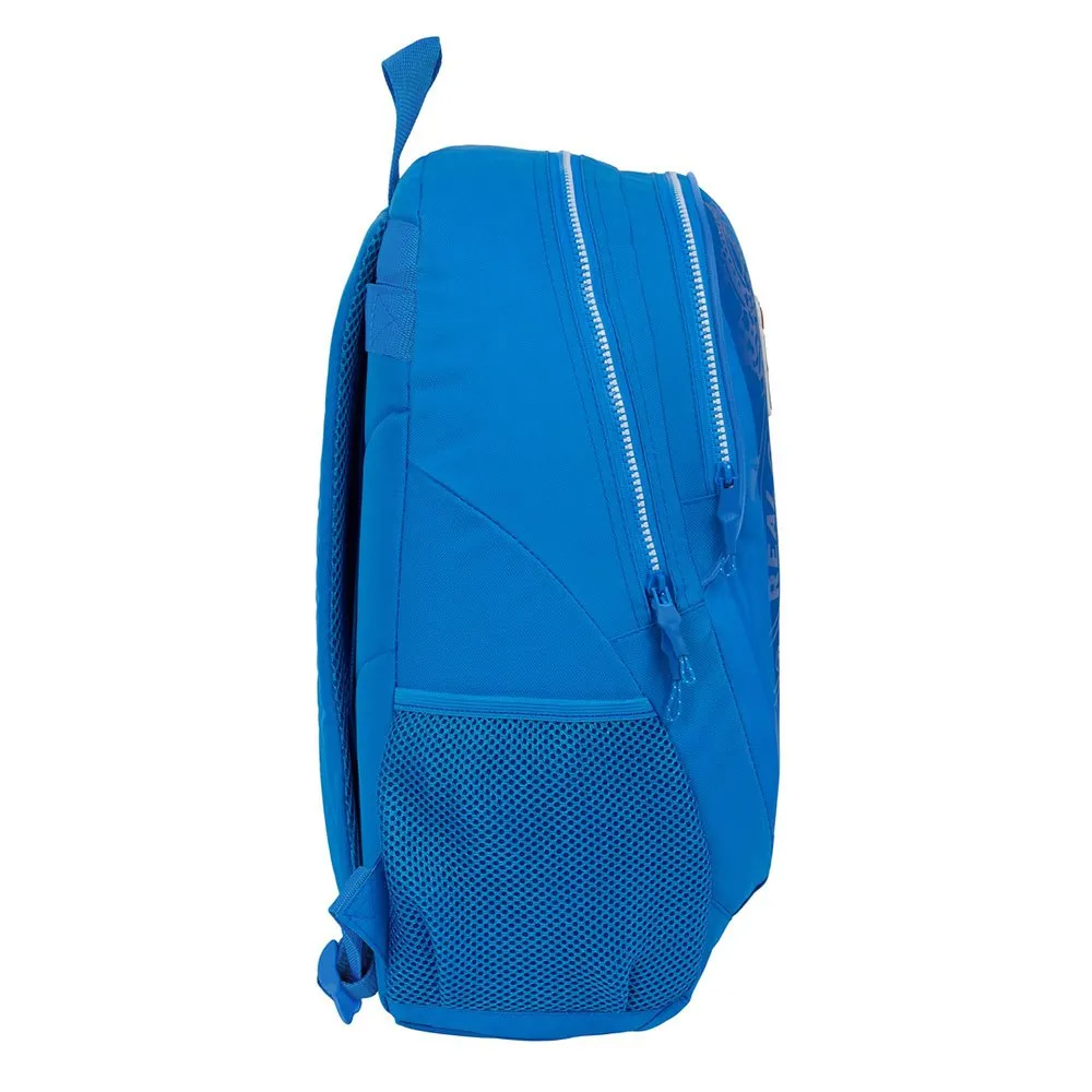Safta 612460665 Real Deportivo De La Coruña 23l 27x33x10 Cm Ryggsäck, Multicolor