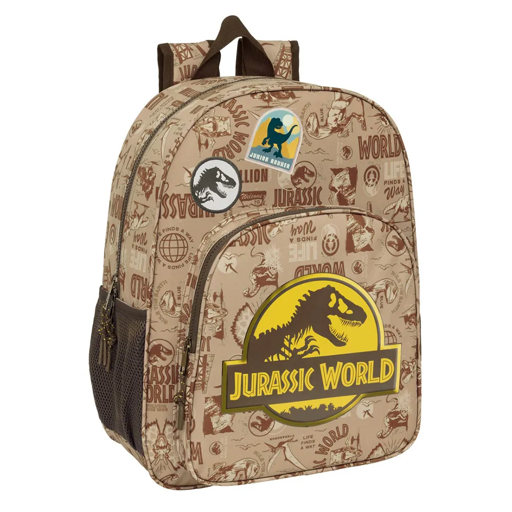 Safta 612463180 Jurassic World 19l 27x33x10 Cm Ryggsäck, Multicolor