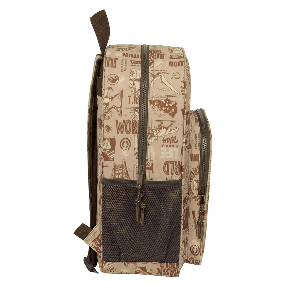 Safta 612463180 Jurassic World 19l 27x33x10 Cm Ryggsäck, Multicolor