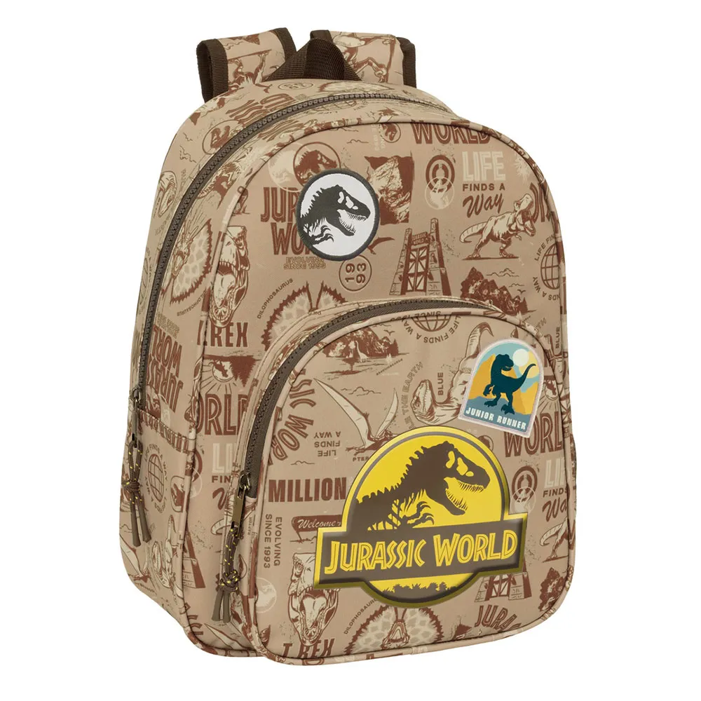 Safta 612463524 Small Jurassic World 9l 27x33x10 Cm Ryggsäck, Multicolor