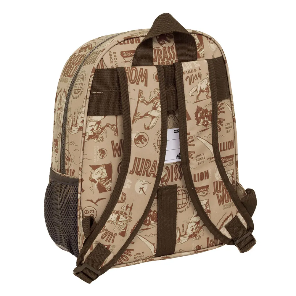 Safta 612463524 Small Jurassic World 9l 27x33x10 Cm Ryggsäck, Multicolor