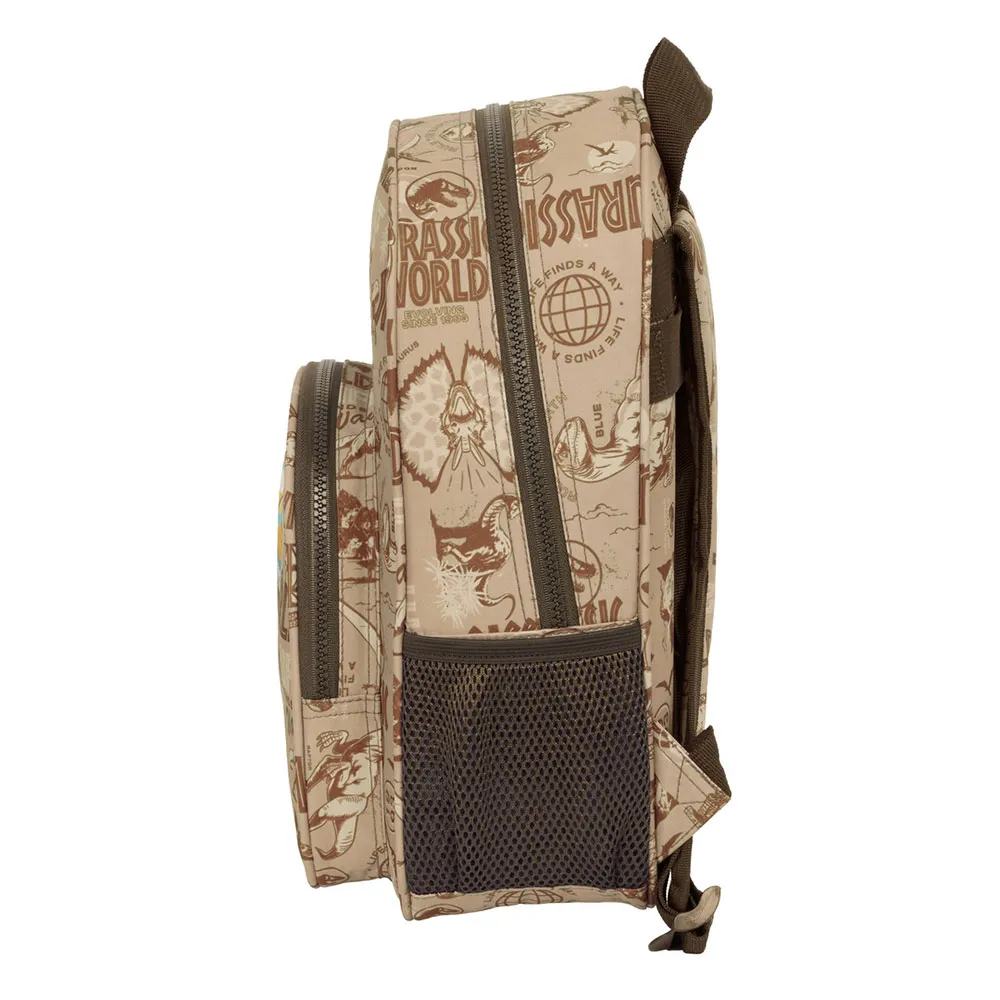 Safta 612463524 Small Jurassic World 9l 27x33x10 Cm Ryggsäck, Multicolor