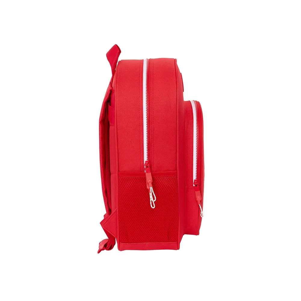Safta 612465640 Sevilla Fc Junior 15l 27x33x10 Cm Ryggsäck, Multicolor