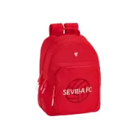 Safta 612465773 Sevilla Fc 20l 27x33x10 Cm Ryggsäck