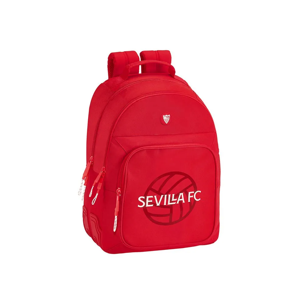 Safta 612465773 Sevilla Fc 20l 27x33x10 Cm Ryggsäck, Multicolor