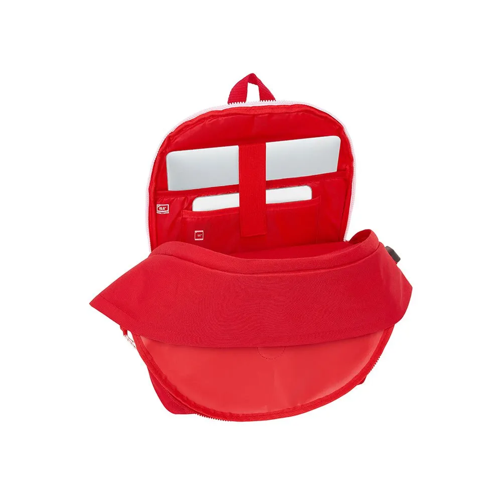 Safta 612465820 Sevilla Fc 15.6´´ 24.55l 27x33x10 Cm Ryggsäck, Multicolor Safta 612465820 Sevilla Fc 15.6´´ 24.55l 27x33x10 Cm Ryggsäck, Multicolor