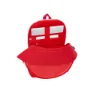 Safta 612465820 Sevilla Fc 15.6´´ 24.55l 27x33x10 Cm Ryggsäck, Multicolor