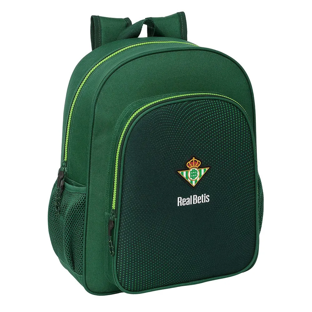 Safta 612466640 Real Betis Balompie Junior 15l 27x33x10 Cm Ryggsäck, Multicolor