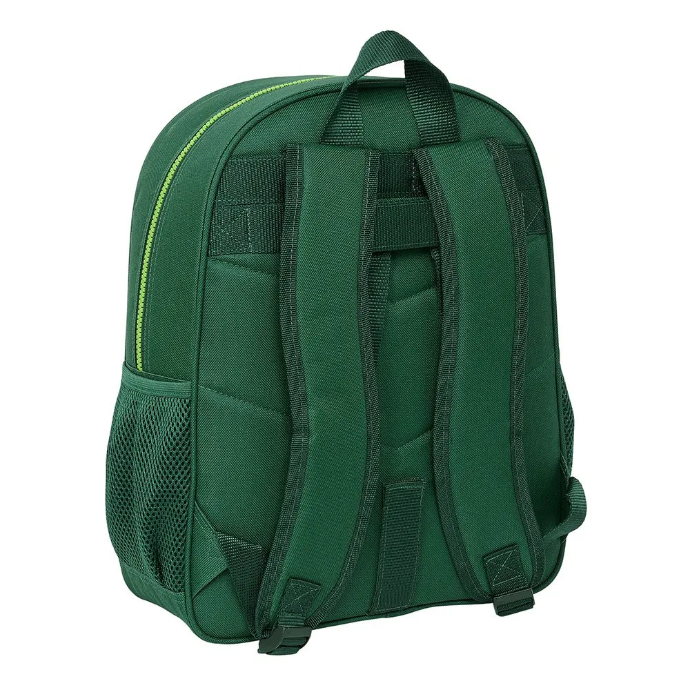 Safta 612466640 Real Betis Balompie Junior 15l 27x33x10 Cm Ryggsäck, Multicolor