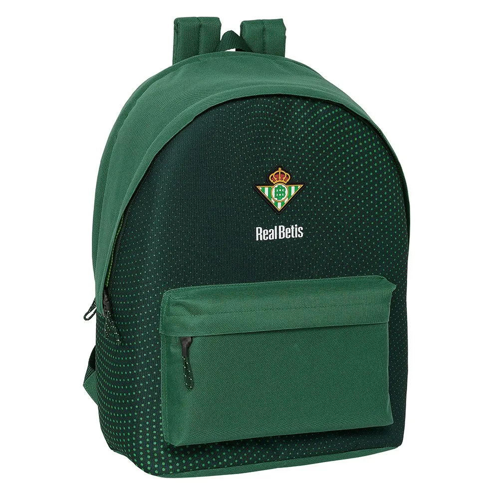 Safta 612466820 Real Betis Balompie 15.6´´ 24.55l 27x33x10 Cm Ryggsäck, Multicolor