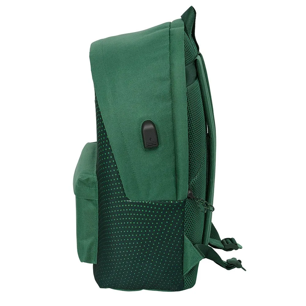 Safta 612466820 Real Betis Balompie 15.6´´ 24.55l 27x33x10 Cm Ryggsäck, Multicolor
