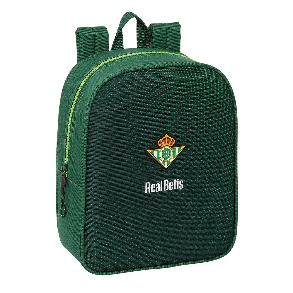 Safta 612466821 Real Betis Balompie Mini 8.50l 27x33x10 Cm Ryggsäck