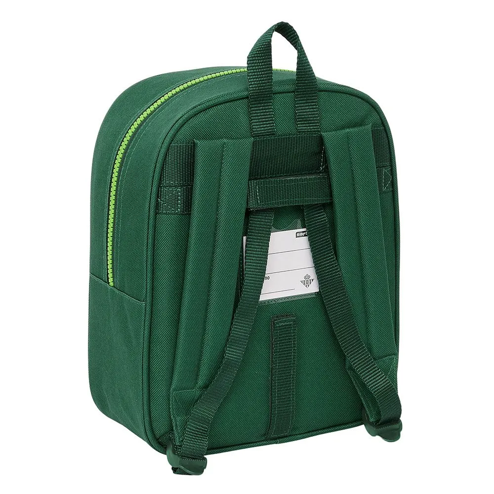 Safta 612466821 Real Betis Balompie Mini 8.50l 27x33x10 Cm Ryggsäck