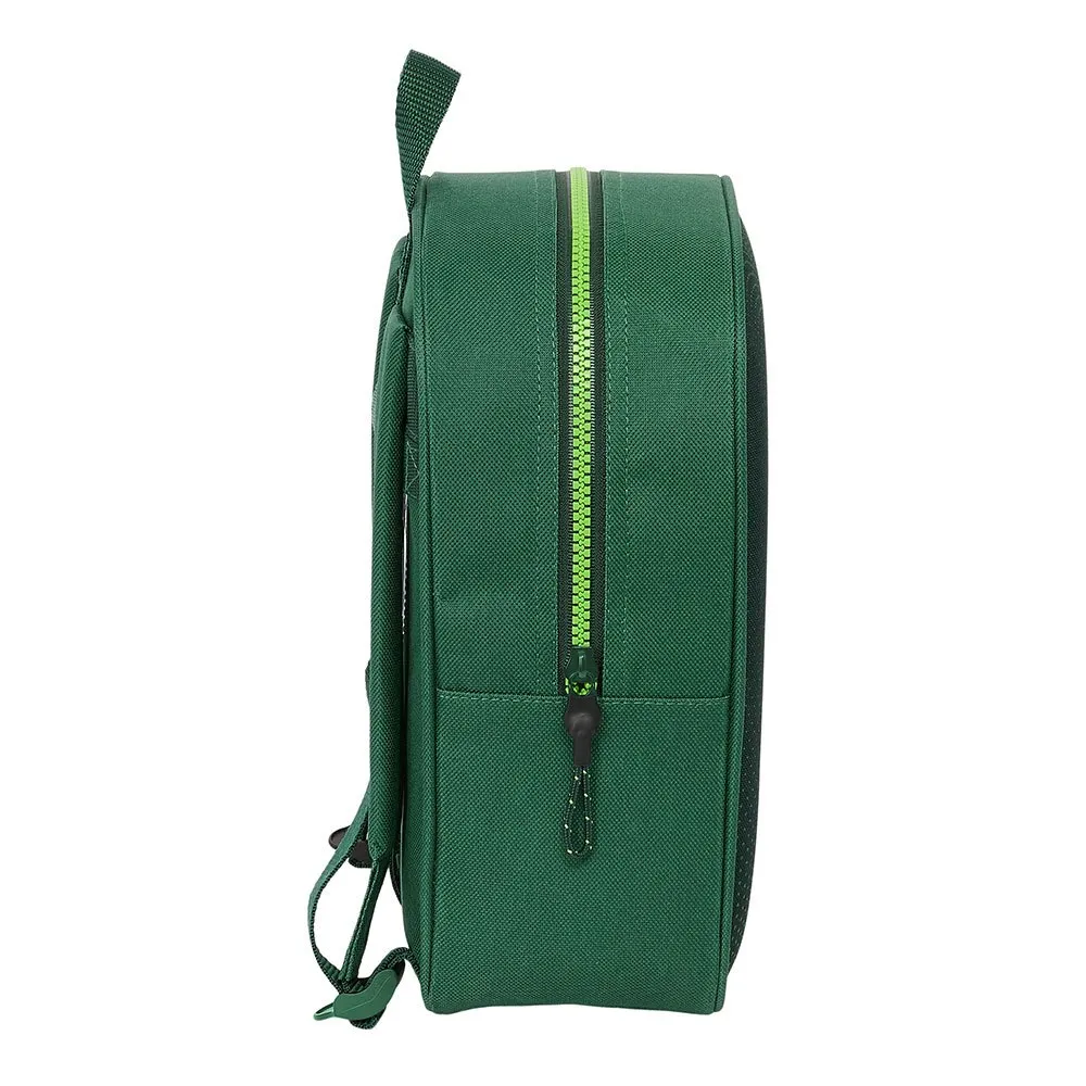 Safta 612466821 Real Betis Balompie Mini 8.50l 27x33x10 Cm Ryggsäck