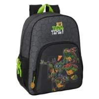 Safta 612470180 Tortugas Ninja 19l 32x43x14 Cm Ryggsäck Safta 612470180 Tortugas Ninja 19l 32x43x14 Cm Ryggsäck
