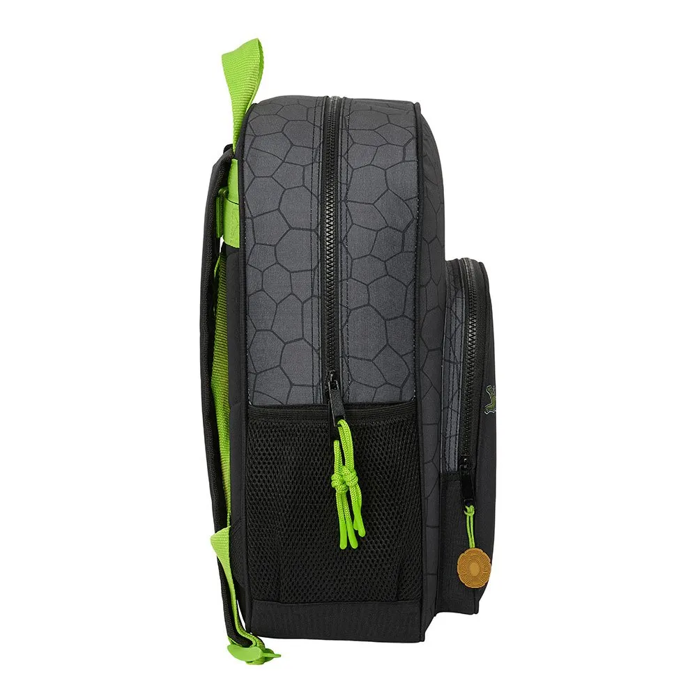 Safta 612470180 Tortugas Ninja 19l 32x43x14 Cm Ryggsäck