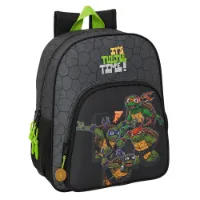 Safta 612470640 Tortugas Ninja Junior 15l 32x43x14 Cm Ryggsäck Safta 612470640 Tortugas Ninja Junior 15l 32x43x14 Cm Ryggsäck