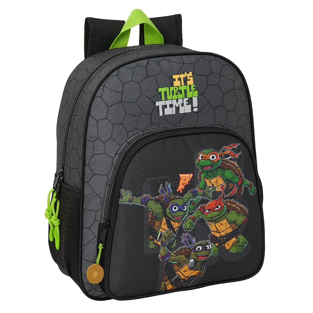 Safta 612470640 Tortugas Ninja Junior 15l 32x43x14 Cm Ryggsäck, Multicolor Safta 612470640 Tortugas Ninja Junior 15l 32x43x14 Cm Ryggsäck, Multicolor