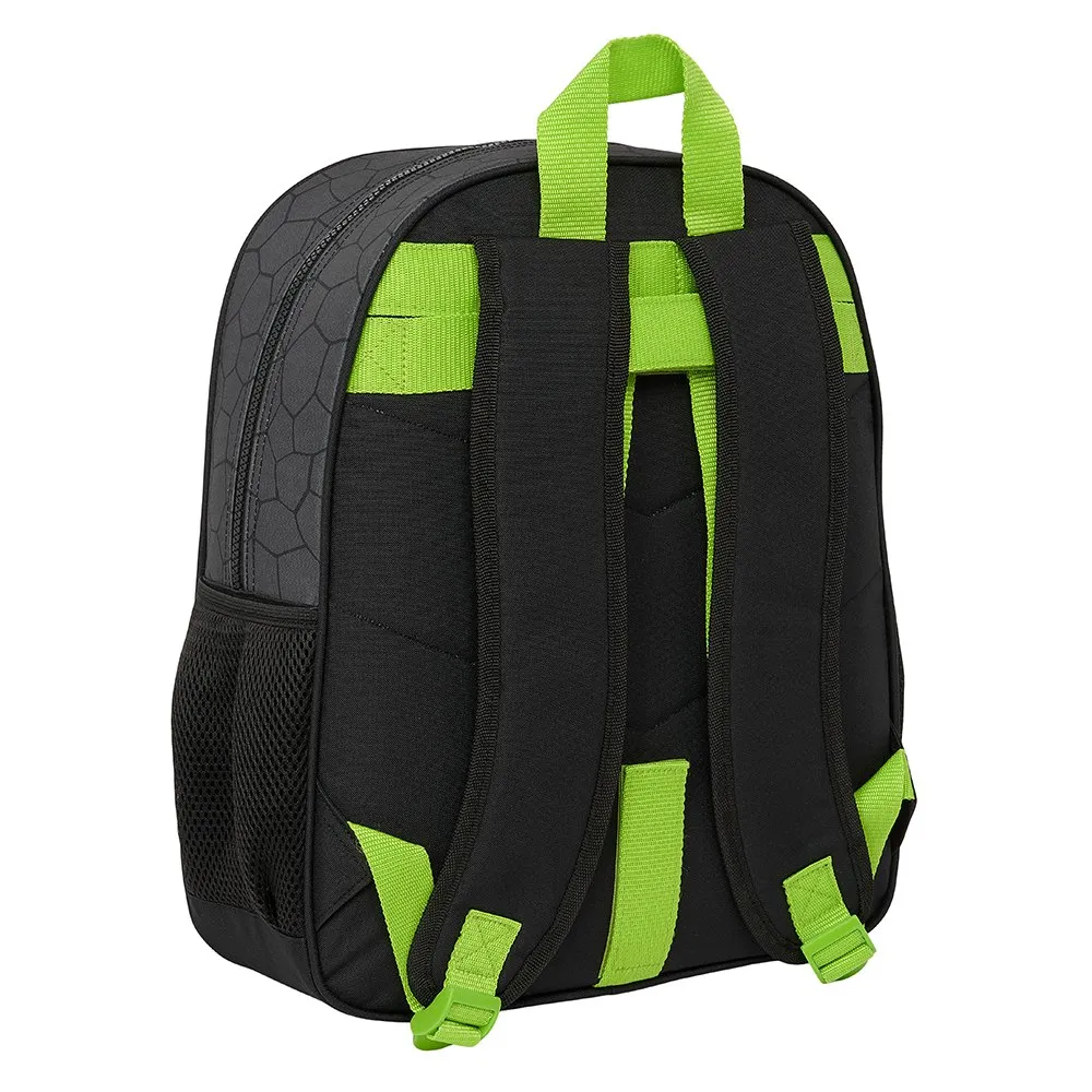 Safta 612470640 Tortugas Ninja Junior 15l 32x43x14 Cm Ryggsäck, Multicolor Safta 612470640 Tortugas Ninja Junior 15l 32x43x14 Cm Ryggsäck, Multicolor