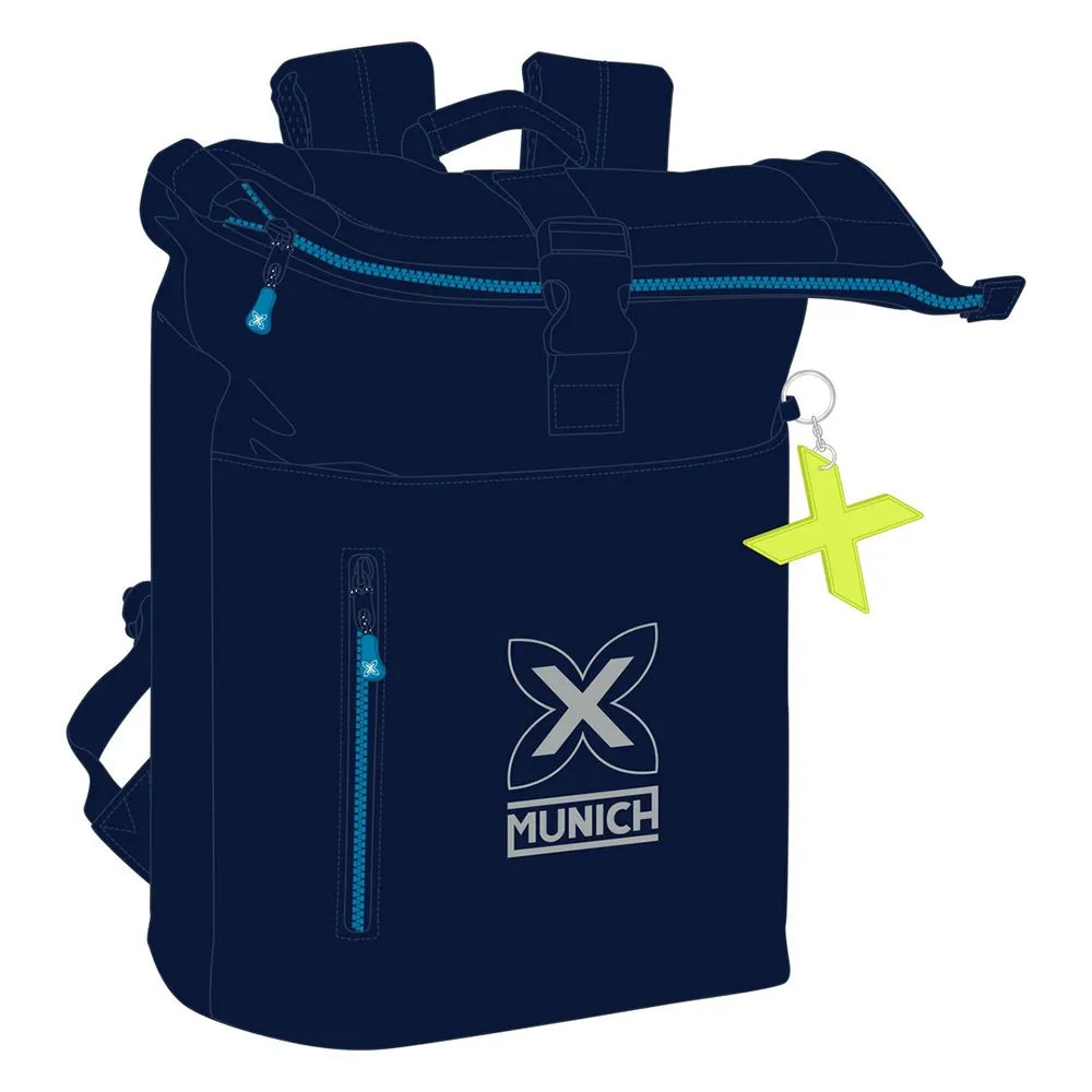Safta 612474507 15.6´´ Munich Nautic 15.30l 32x42x15 Cm Ryggsäck, Multicolor