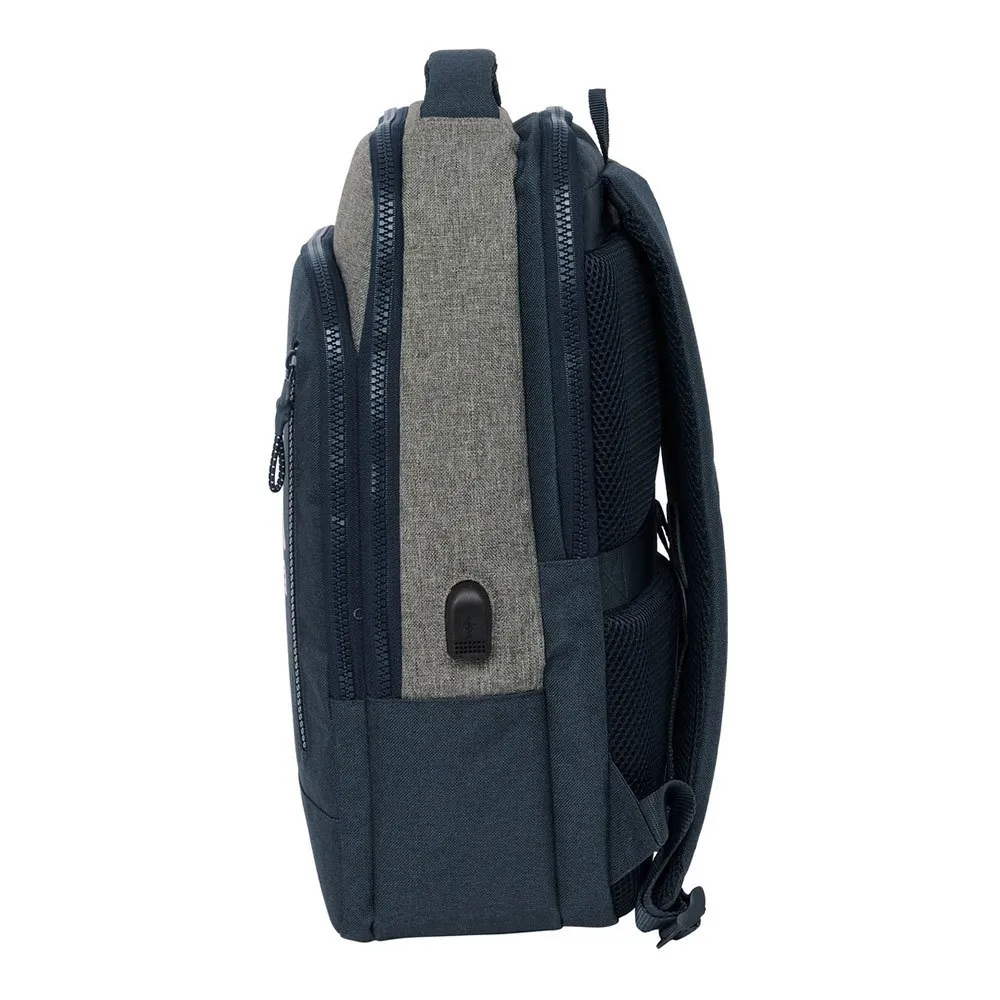Safta 612475894 15.6´´+tablet+usb Kappa 19.15l 32x42x15 Cm Ryggsäck, Dark navy
