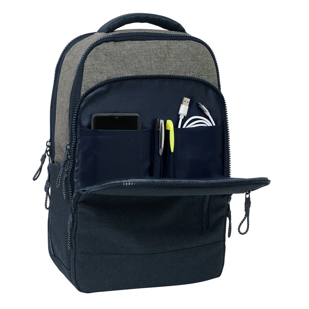 Safta 612475894 15.6´´+tablet+usb Kappa 19.15l 32x42x15 Cm Ryggsäck, Dark navy