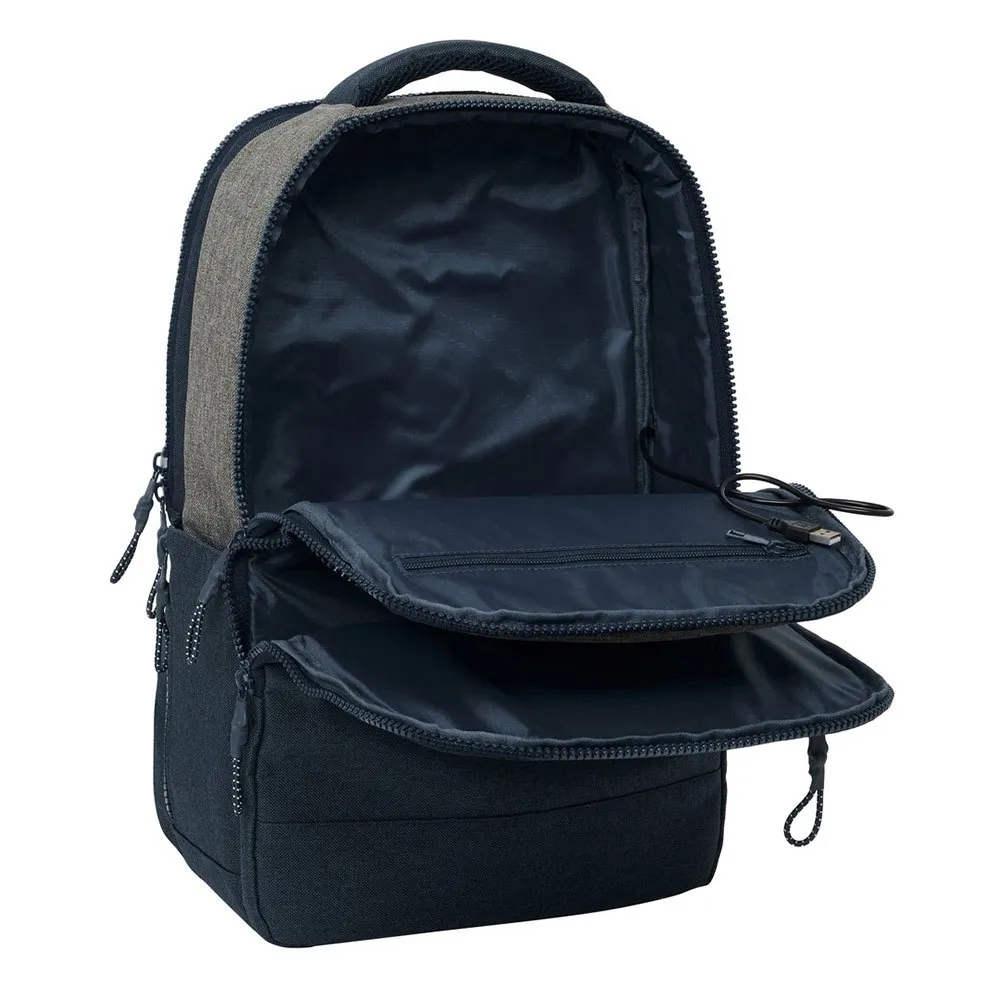 Safta 612475894 15.6´´+tablet+usb Kappa 19.15l 32x42x15 Cm Ryggsäck, Dark navy