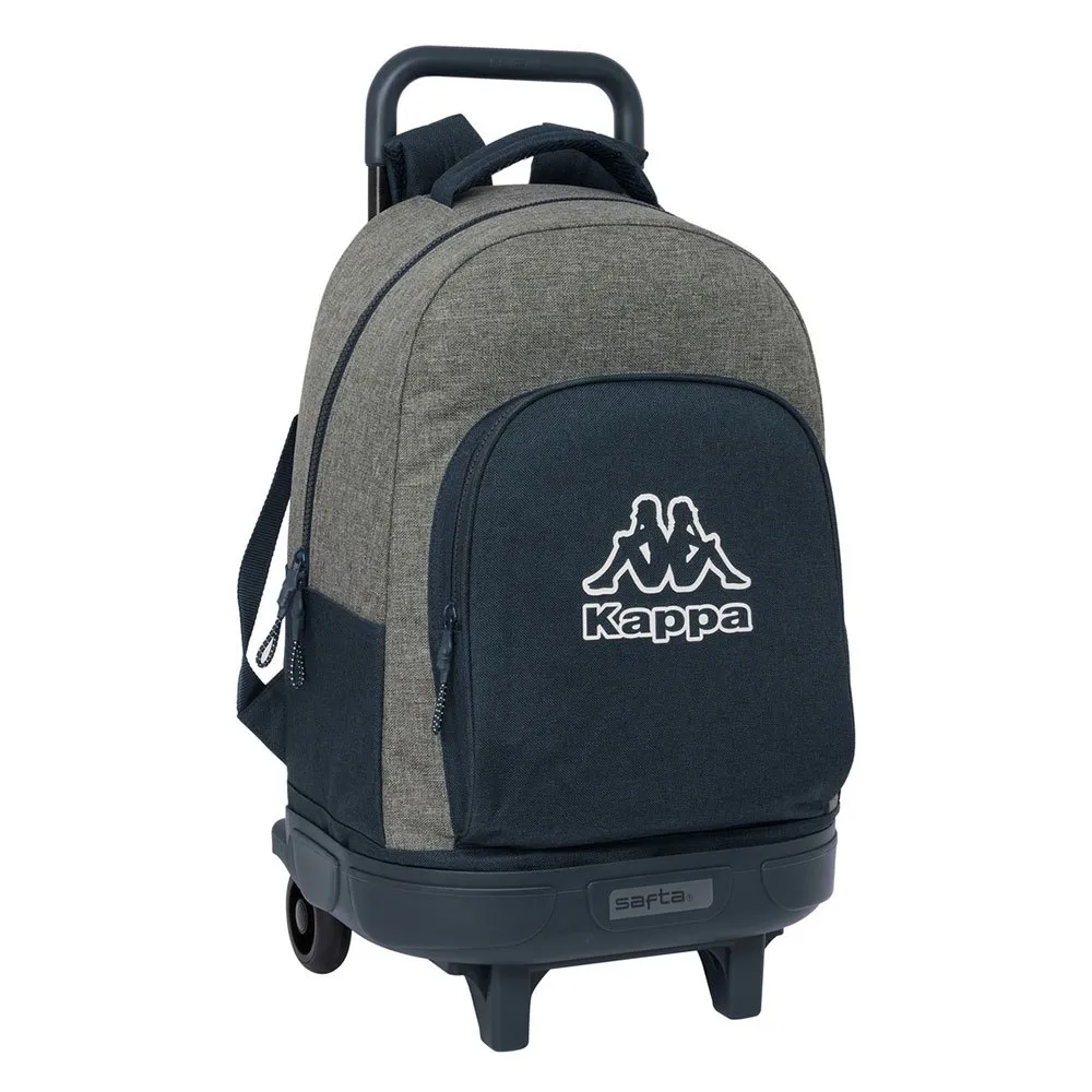 Safta 612475918 Kappa 33l 33x22x45 Cm Ryggsäck Med Hjul, Dark navy