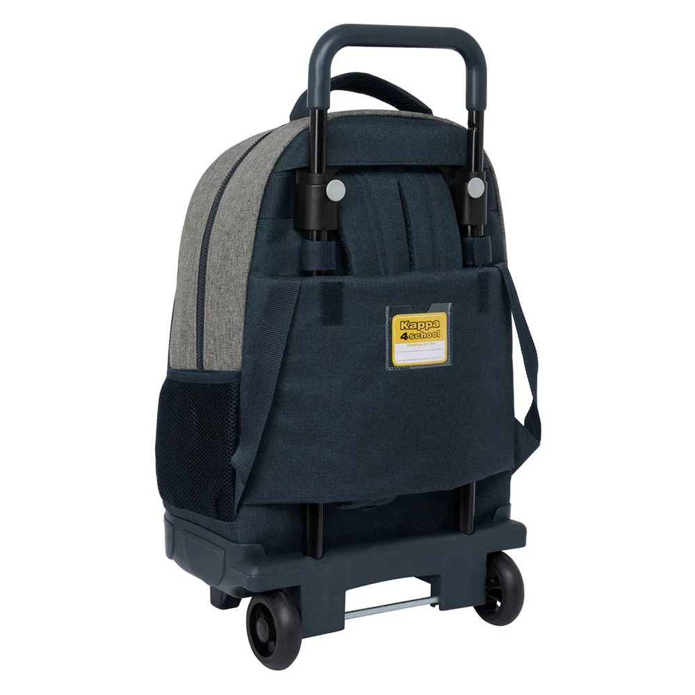 Safta 612475918 Kappa 33l 33x22x45 Cm Ryggsäck Med Hjul, Dark navy