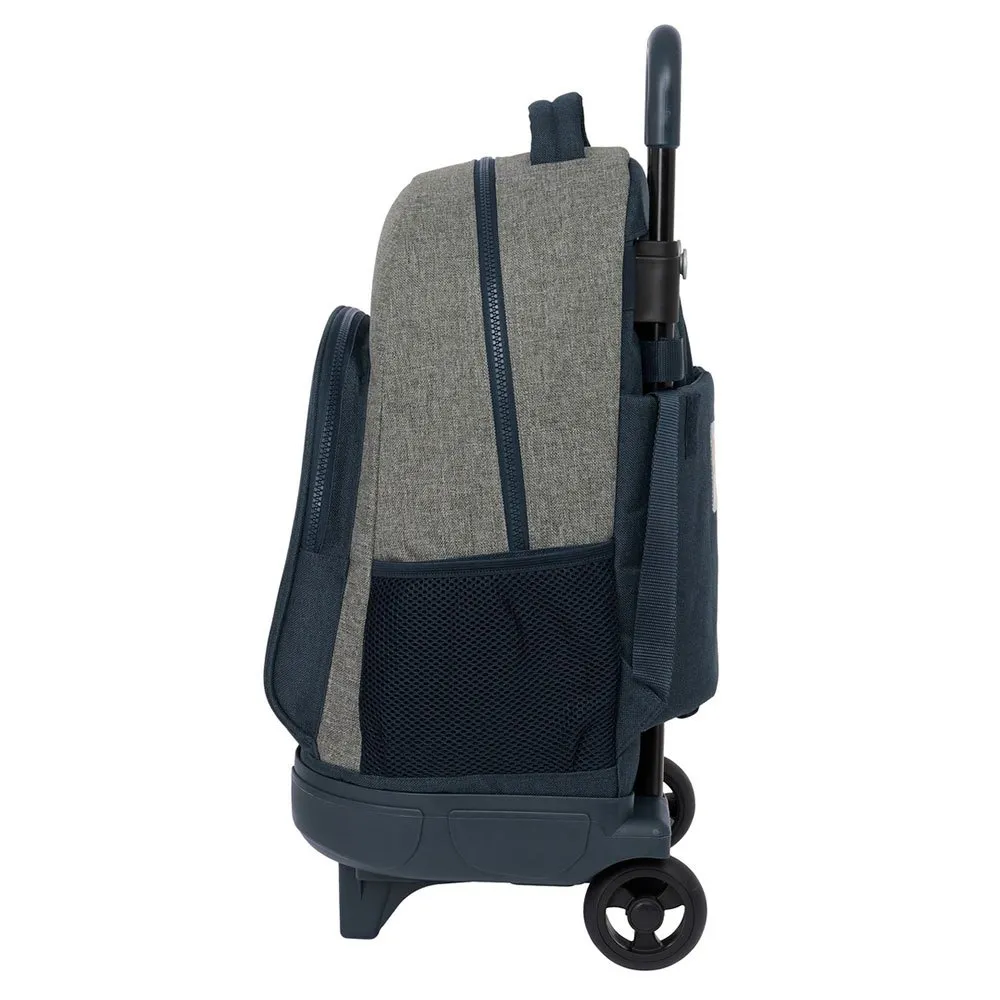 Safta 612475918 Kappa 33l 33x22x45 Cm Ryggsäck Med Hjul, Dark navy