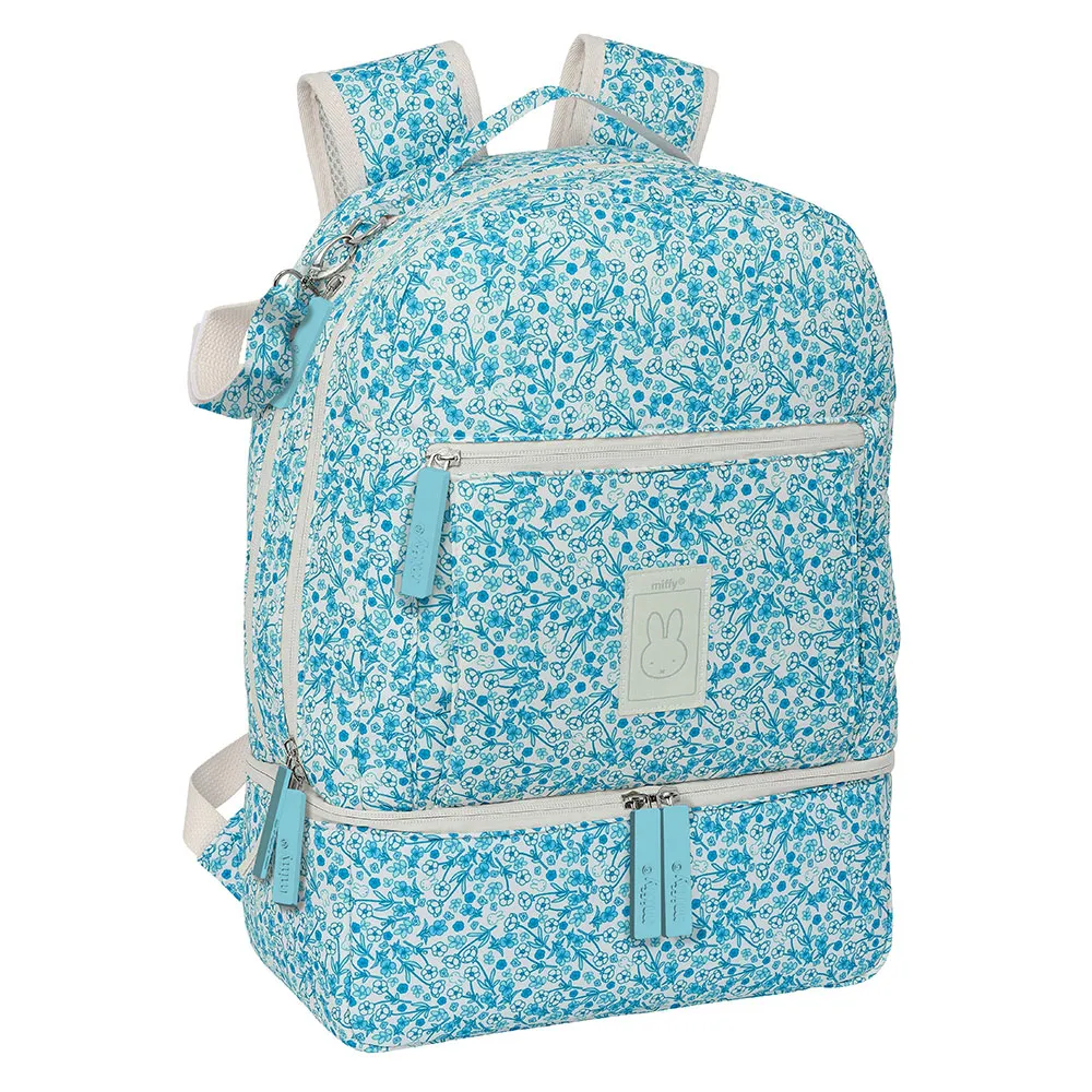 Safta 612478883 Miffy Mum Garden Baby Accessories 19.40l 32x43x14 Cm Ryggsäck, Multicolor