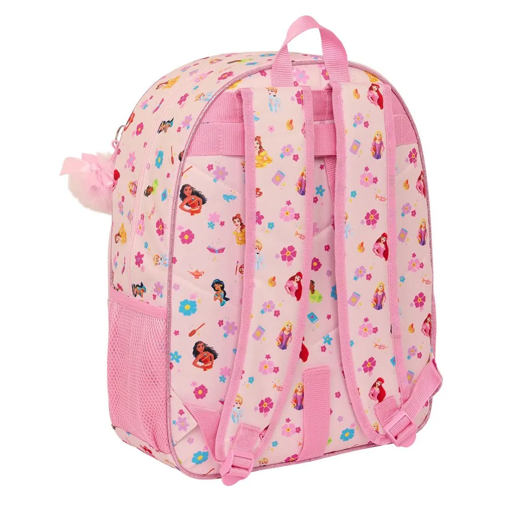 Safta 612480180 Princesas Disney Summer Adventures 19l 27x33x10 Cm Ryggsäck, Multicolor