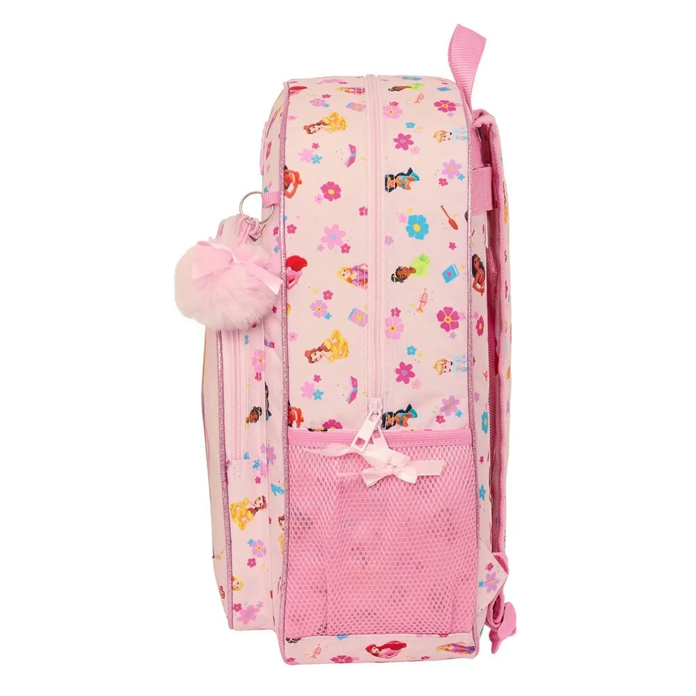 Safta 612480180 Princesas Disney Summer Adventures 19l 27x33x10 Cm Ryggsäck, Multicolor